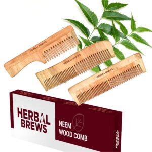 Neem Wood Comb for Women & Men