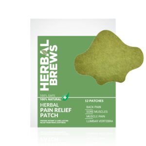 Knee Pain Relief Patches (12 Patches)
