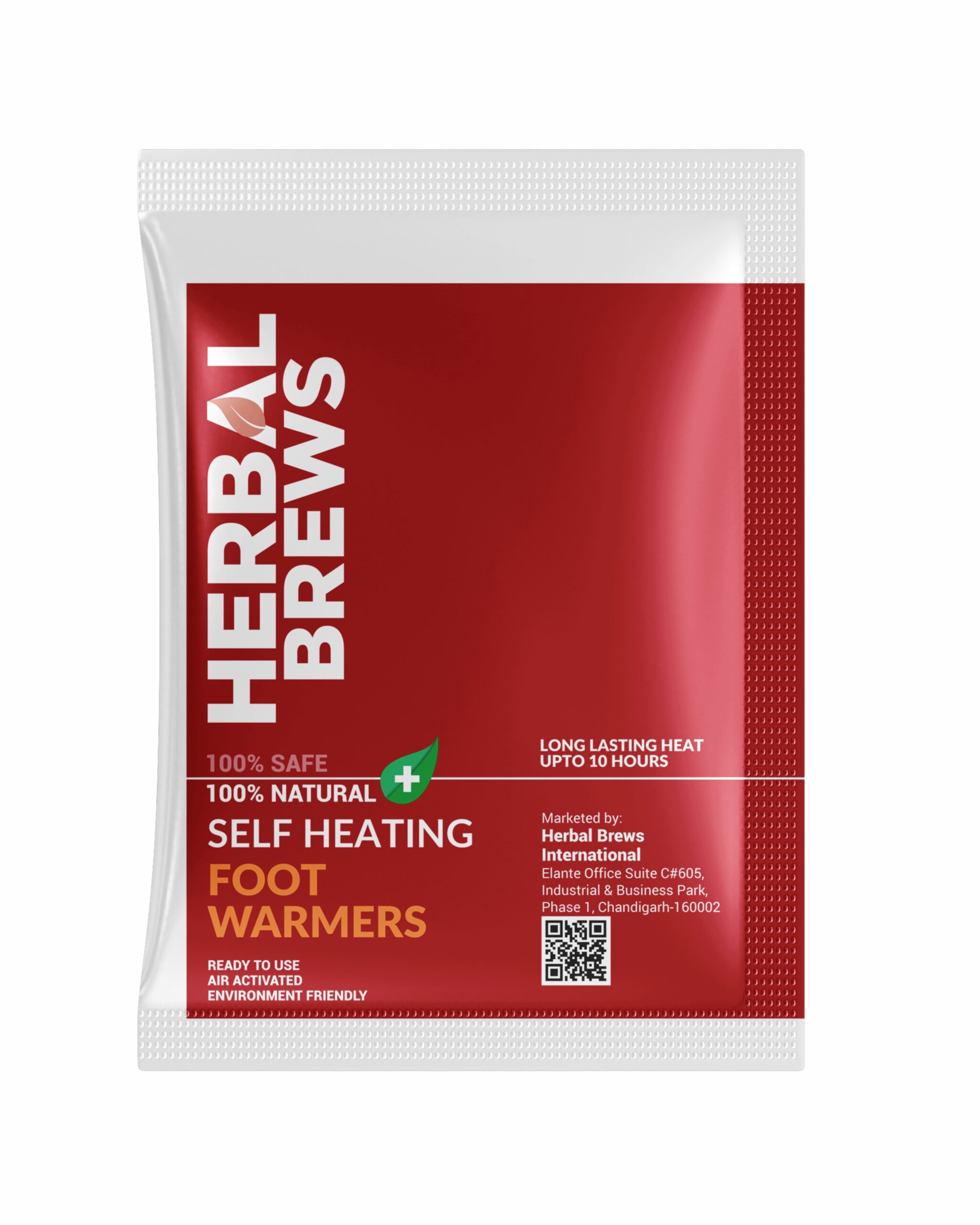Foot Warmers Heat Pouch - Safe and Odorless Single Use Air Activated Heat Packs for Feet, Up to 10 Hours of Heat - 5 Pairs