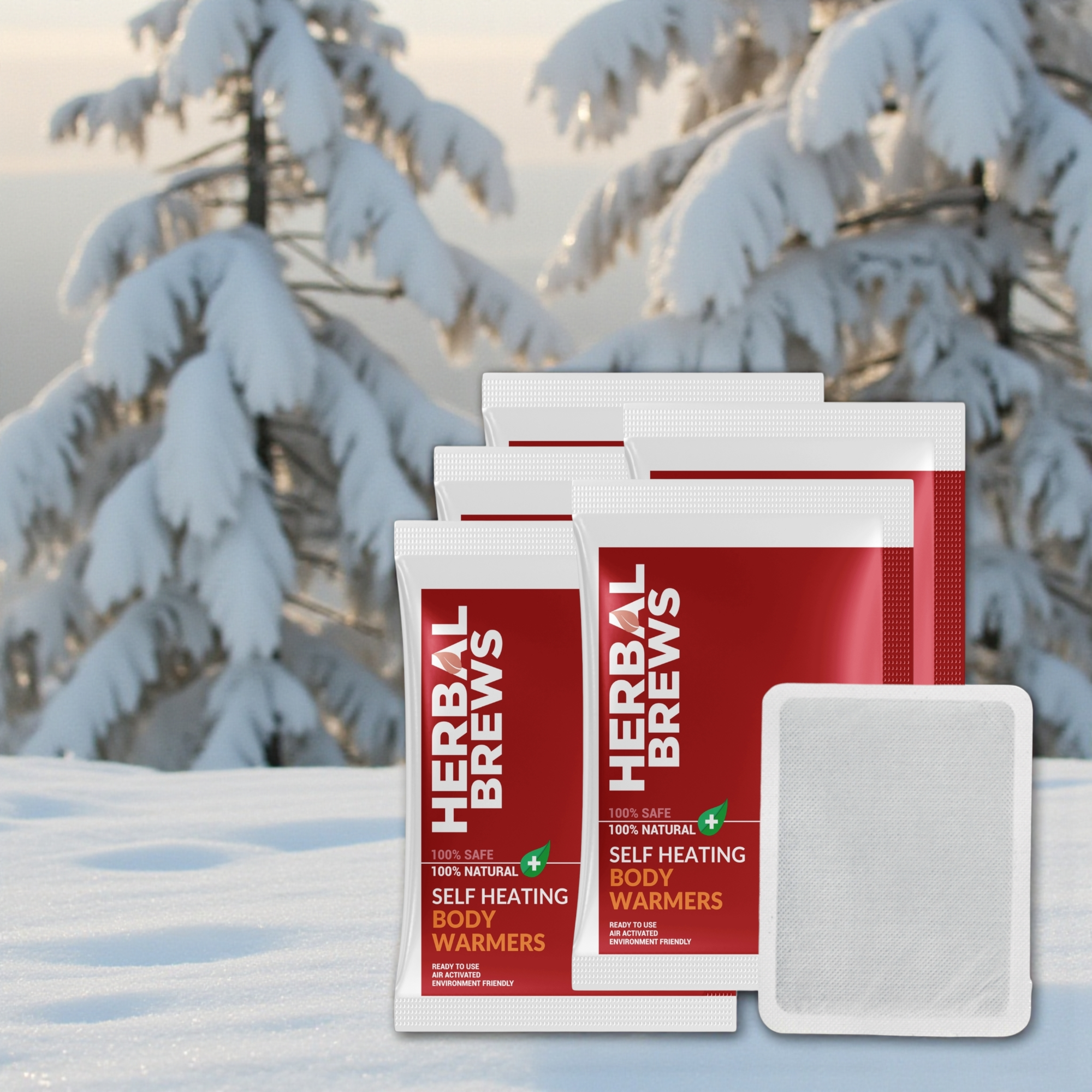 Body Warmer Heat Patch